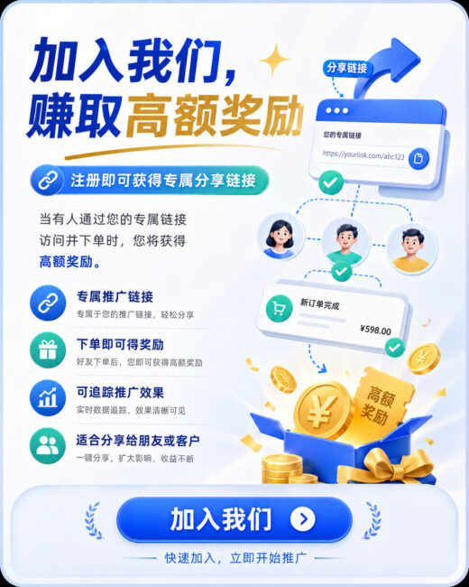 推广分佣活动